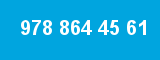978 864 45 61